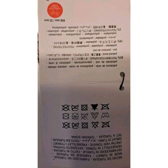 Zara Grupo Inditex Tan Belt 39 Inches Long 1.5 Inches Wide New Snakeskin Pattern - Picture 5 of 5